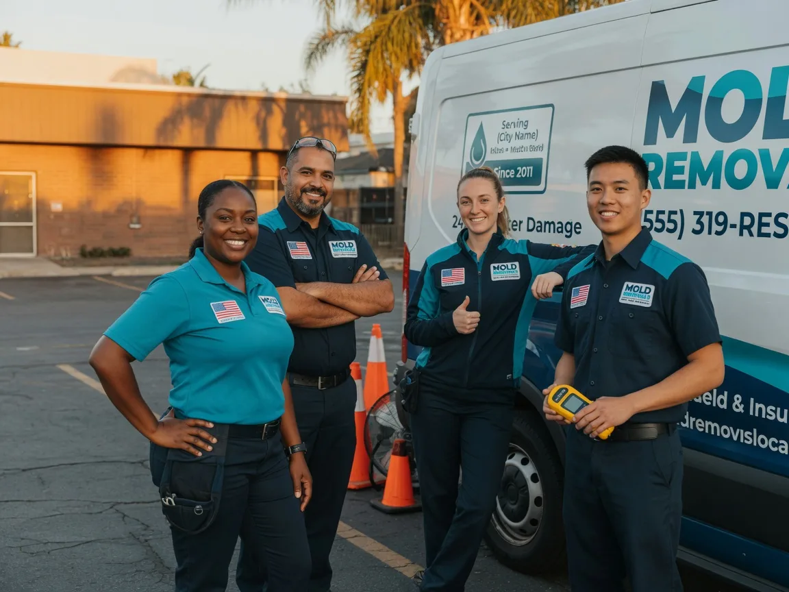 Water Damage Restoration company in Coachella, CA