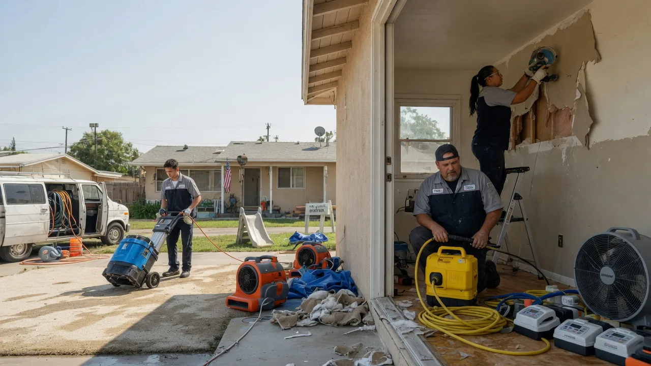 Water Damage Restoration in Coachella, CA near me